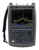 N9935A - KEYSIGHT TECHNOLOGIES - N9935A - Spectrum Analyser, Handheld, FieldFox Series, 30kHz to 9GHz, 292 mm, 188 mm, 72 mm