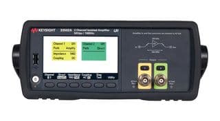 33502A - KEYSIGHT TECHNOLOGIES - 33502A - Isolated Amplifier, High Voltage, 2 Channel, 100 kHz, 50 Vpp, 200 mA Output