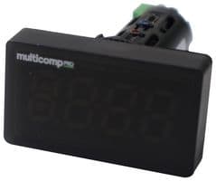 MP-335RS-01 - MULTICOMP PRO - MP-335RS-01 - Panel Display meter, 4 digit display, Supply 10 to 30V DC, RS485