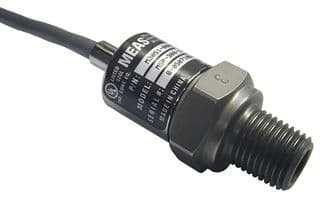 M32JD-00000E-010BG - TE CONNECTIVITY - M32JD-00000E-010BG - Pressure Transmitter, Gauge, BSPT, 0 psi, 10 bar, 1/4", M12 Connector