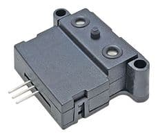 AWM43600V-2 - HONEYWELL - AWM43600V-2 - Sensor, Air Flow, 20 Mbar, 0 to 6 LPM, 10 to 15 VDC, 6.2 mm Port