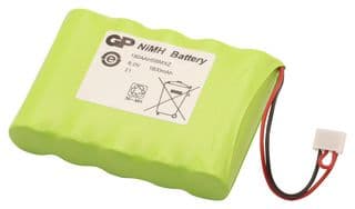 AP1300BP01 - ABLE SYSTEMS - AP1300BP01 - Rechargeable Battery Pack, 1800mAh, NiMH, RJ12 Connector, AP13X0, AP1300 Thermal Portable Printers
