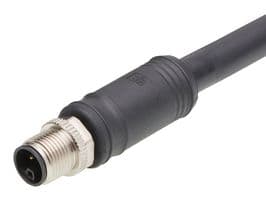 1205000347 - MOLEX - 1205000347 - Sensor Cable, M12, Micro-Change Plug, Free End, 4 Positions, 15 m, 49.21 ft