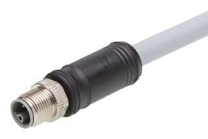 1205000318 - MOLEX - 1205000318 - Sensor Cable, M12, Micro-Change Plug, Free End, 5 Positions, 10 m, 32.81 ft