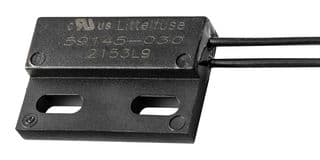 59145-030 - LITTELFUSE - 59145-030 - Proximity Reed Sensor, 20.32 mm, Flange Mount, 250 mA, -40°C to 105°C, 59145 Series