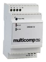 MPKHS-B70-D     1.9DEGC/W - MULTICOMP PRO - MPKHS-B70-D     1.9DEGC/W - Heat Sink, 1.9 °C/W, DIN Rail, 70 mm, 50 mm, 83 mm