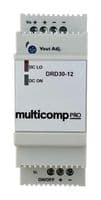 MPKHS-D110   0.8DEGC/W - MULTICOMP PRO - MPKHS-D110   0.8DEGC/W - Heat Sink, 0.8 °C/W, DIN Rail, 110 mm, 106 mm, 96 mm