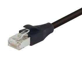 TRD695DSZ-BLK-2 - L-COM - TRD695DSZ-BLK-2 - Ethernet Cable, Cat6, RJ45 Plug to RJ45 Plug