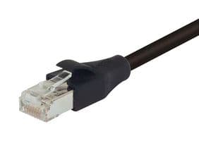 TRD695DSZ-BLK-5 - L-COM - TRD695DSZ-BLK-5 - Ethernet Cable, Cat6, RJ45 Plug to RJ45 Plug
