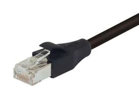 TRD695DSZ-BLK-7 - L-COM - TRD695DSZ-BLK-7 - Ethernet Cable, Cat6, RJ45 Plug to RJ45 Plug