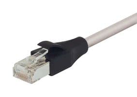 TRD695DSZ-GRY-100 - L-COM - TRD695DSZ-GRY-100 - Ethernet Cable, Cat6, RJ45 Plug to RJ45 Plug