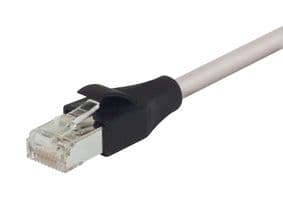 TRD695DSZ-GRY-15 - L-COM - TRD695DSZ-GRY-15 - Ethernet Cable, Cat6, RJ45 Plug to RJ45 Plug