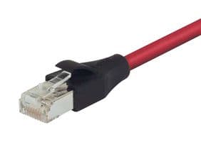 TRD695DSZ-RED-3 - L-COM - TRD695DSZ-RED-3 - Ethernet Cable, Cat6, RJ45 Plug to RJ45 Plug
