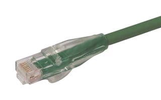 TRD695GR-1 - L-COM - TRD695GR-1 - Ethernet Cable, Cat6, RJ45 Plug to RJ45 Plug, UTP (Unshielded Twisted Pair), Green, 304.8 mm