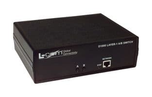 LC-SNSW-C6-EC - L-COM - LC-SNSW-C6-EC - Switch, 3 Ports, Gigabit Ethernet, Desktop, RJ45 x 3, 10Mbps, 100Mbps, 1Gbps, 10Gbps
