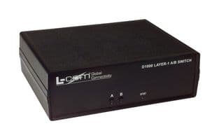 LC-SNSW-C6-SC - L-COM - LC-SNSW-C6-SC - Switch, 3 Ports, Gigabit Ethernet, Desktop, RJ45 x 3, 10Mbps, 100Mbps, 1Gbps, 10Gbps