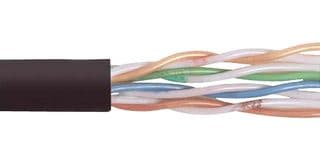 TC8501 - L-COM - TC8501 - Networking Cable, Unscreened, Cat5e, 24 AWG, 1000 ft, 304.8 m