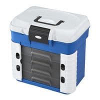 MP012225 - MULTICOMP PRO - MP012225 - Tool Case, w/Drawer, 420mm W x 303mm D x 400mm H, Polypropylene, Top Seat, 4 Bottom Boxes