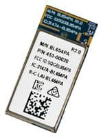 453-00020C - EZURIO - 453-00020C - Bluetooth Module, BLE 5.1, 2 Mbps, -95 dBm, 3 V to 3.6 V, -40 °C to 85 °C