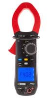 P01120942 - CHAUVIN ARNOUX - P01120942 - Clamp Meter, F402, AC Current, AC/DC Voltage, Continuity, Diode, Frequency, Resistance, Temperature