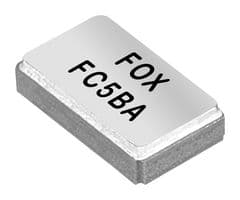 FC5BAEEMM8.0-T1 - ABRACON - FC5BAEEMM8.0-T1 - Crystal, FC5BA Series, 8 MHz, 20 ppm, 20 ppm, 20 pF
