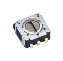 CS-4-12YTA - NIDEC COMPONENTS - CS-4-12YTA - Rotary Switch, Surface Mount, 2 Position, 1 Pole, 45 °, CS-4 Series