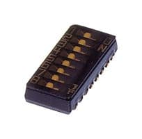 CHS-08TA1 - NIDEC COMPONENTS - CHS-08TA1 - DIP / SIP Switch, 8 Circuits, Slide, Surface Mount, SPST-NO, 6 V, 100 mA