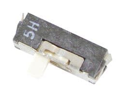 CSS-1211TB - NIDEC COMPONENTS - CSS-1211TB - Slide Switch, Compact, SPDT, Surface Mount, CSS Series, 100 mA