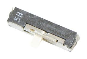 CSS-1311MC - NIDEC COMPONENTS - CSS-1311MC - Slide Switch, Compact, SP3T, Through Hole, CSS Series, 100 mA