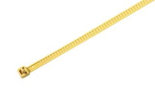 115-00004 LR55R-PA66-YE - HELLERMANNTYTON - 115-00004 LR55R-PA66-YE - Cable Tie, Nylon 6.6 (Polyamide 6.6), Yellow, 196 mm, 4.8 mm, 50 mm, 245 N
