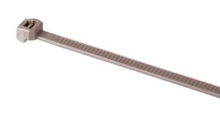 118-00032 PT2A-PEEK-BGE - HELLERMANNTYTON - 118-00032 PT2A-PEEK-BGE - Cable Tie, PEEK (Polyetheretherketone), Beige, 145 mm, 3.4 mm, 35 mm, 230 N
