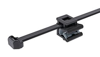 150-40581 T50ROSEC5B-PA66HS/PA66HIRHS-BK - HELLERMANNTYTON - 150-40581 T50ROSEC5B-PA66HS/PA66HIRHS-BK - Cable Tie, Nylon 6.6 HS/HIR (Polyamide 6.6 HS/HIR) (Heat Stabilised)/(High Impact Modified)