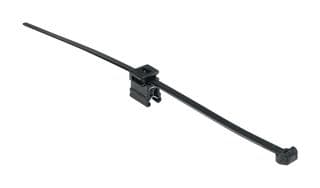 150-76079 T50ROSEC4B-PA66HS/PA66HIRHS-BK - HELLERMANNTYTON - 150-76079 T50ROSEC4B-PA66HS/PA66HIRHS-BK - CABLE TIE, 200MM, NYLON 6.6 HS/HIR, 225N