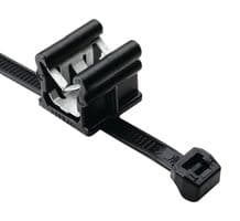 156-00020 T50ROSEC20-PA66HS/PA66HIRHS-BK - HELLERMANNTYTON - 156-00020 T50ROSEC20-PA66HS/PA66HIRHS-BK - CABLE TIE, 200MM, NYLON 6.6 HS/HIR, 225N