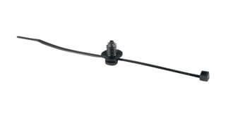 156-00025 T50RFT5-PA66HS/PA66HIRHS-BK - HELLERMANNTYTON - 156-00025 T50RFT5-PA66HS/PA66HIRHS-BK - CABLE TIE, 200MM, NYLON 6.6 HS/HIR, 225N