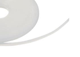 525-13353 HC12-35-EVA-CL - HELLERMANNTYTON - 525-13353 HC12-35-EVA-CL - Wire Marker, Carrier, Blank (No Legend), Transparent, 35mm x 13mm