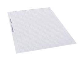 594-81101 TAG156LA4-1101-WH - HELLERMANNTYTON - 594-81101 TAG156LA4-1101-WH - Wire Marker, Laser Print, Blank (No Legend), 10.2mm x 10.2mm, PET (Polyester), Black, White