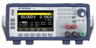 BK9241 - B&K PRECISION - BK9241 - Bench Power Supply, Programmable, 1 Output, 0 V, 60 V, 0 A, 4 A