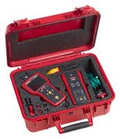 AT-8020-EUR - BEHA-AMPROBE - AT-8020-EUR - Wire Tracer, Industrial, 600 V AC/DC, Adapter, Test Lead & Accessory Kit, Case, Batteries, Manual