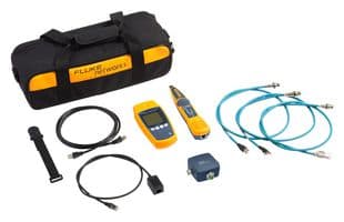 MS-POE-IE-KIT - FLUKE NETWORKS - MS-POE-IE-KIT - Cable Verifier Kit, Ethernet Professional Kit, Multi-Connector Adapter, RJ45/Cat 6A Patch Cords, Bag