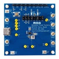 EVKT-MP2722 - MONOLITHIC POWER SYSTEMS (MPS) - EVKT-MP2722 - Evaluation Kit, MP2722GRH, NVDC Buck Charger, Power Management - Battery