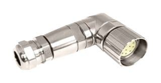 PXMBNI23RAF19ASC - BULGIN / PARTNER STOCK - PXMBNI23RAF19ASC - Sensor Connector, Buccaneer Series, M23, Female, 19 Positions, Solder Socket