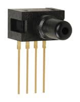 26PCDFA6G - HONEYWELL - 26PCDFA6G - Pressure Sensor, Miniature, Silicon, Gauge, 0 psi, 30 psi, 2.5 VDC, 16 VDC, SIP