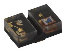 VCNT2030 - VISHAY - VCNT2030 - Reflective Photo Interrupter, Phototransistor, SMD Mount, 0.9mm Range, 2.3V/0.1A Forward, 5V Reverse