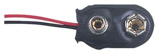 440005P - MULTICOMP PRO - 440005P - Battery Contact, PP3 (9V), Snap Contact, Copper