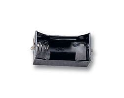 440-050 - MULTICOMP PRO - 440-050 - Battery Holder, D x 1, Panel Mount, Solder Tagged