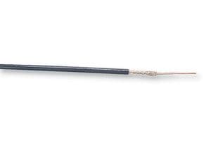 MRG1740.0050 - BELDEN - MRG1740.0050 - Coaxial Cable, RG174A, Black, PVC, 50 ohm, 164 ft, 50 m