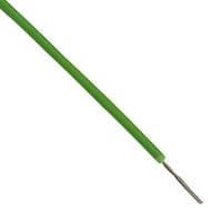 5857 GR005 - ALPHA WIRE - 5857 GR005 - Wire, Stranded, Hook Up, PTFE, Green, 18 AWG, 19 x 30AWG, 100 ft