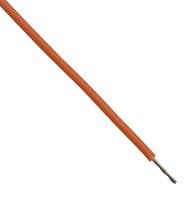 3251 OR001 - ALPHA WIRE - 3251 OR001 - Wire, Stranded, Hook Up, UL1061, PVC, Orange, 22 AWG, 7 x 0.255mm, 1000 ft