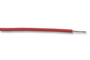MP005368 - MULTICOMP PRO - MP005368 - Wire, PVC, Red, 20 AWG, 16 x 0.2mm, 1640 ft